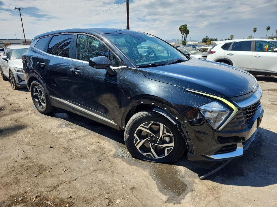 2023 KIA SPORTAGE LX 4