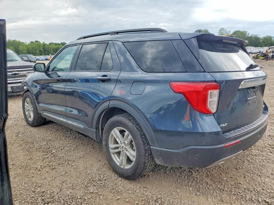 2023 FORD EXPLORER XLT 2
