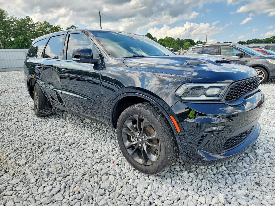 2022 DODGE DURANGO GT 4