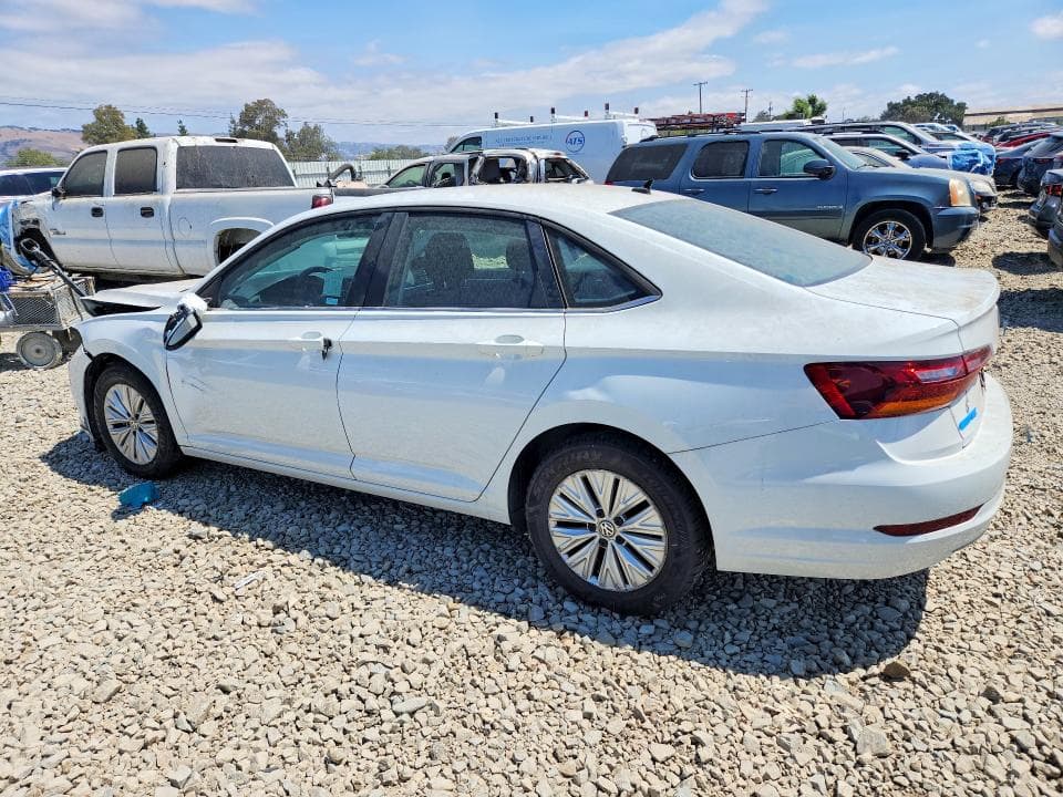 2019 VOLKSWAGEN JETTA S 2