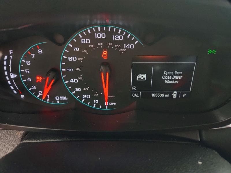 2017 CHEVROLET TRAX 1LT 9