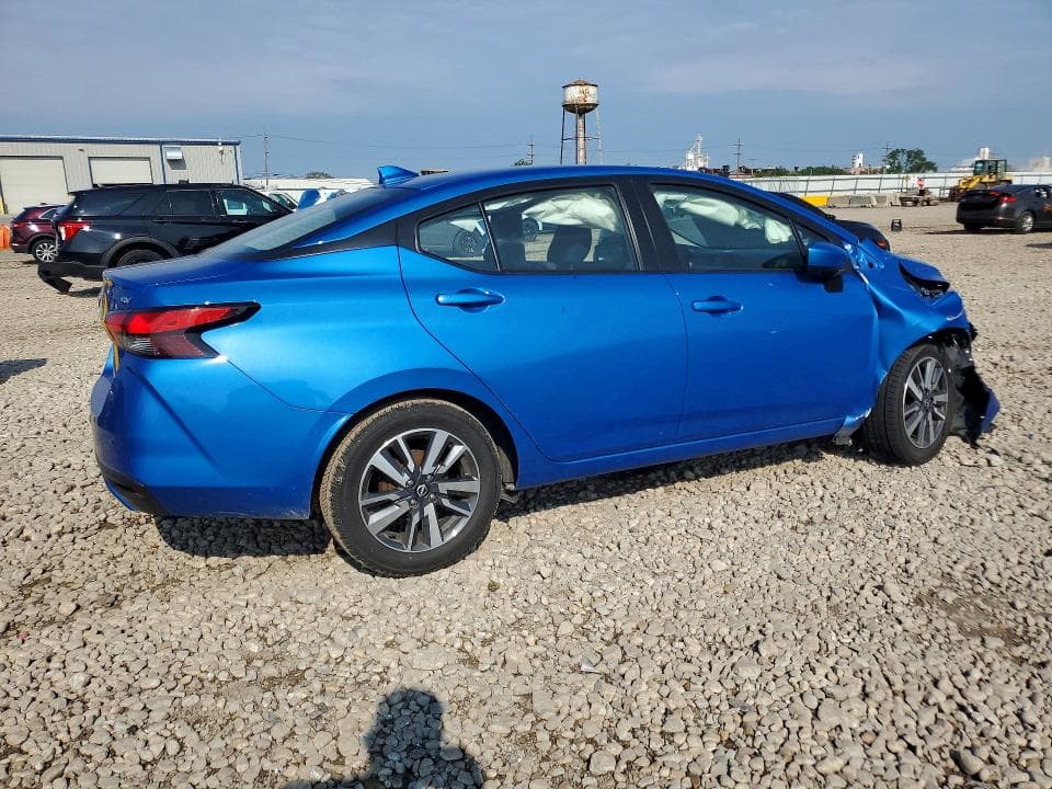2024 NISSAN VERSA SV 3