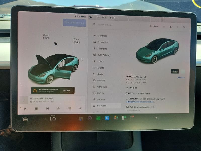 2021 TESLA MODEL 3 9