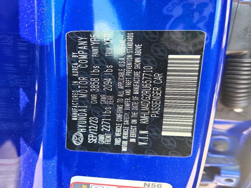 2024 HYUNDAI ELANTRA SEL 13