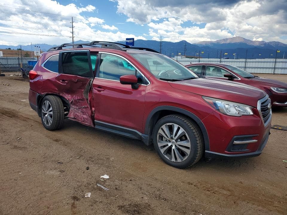 2019 SUBARU ASCENT PREMIUM 4