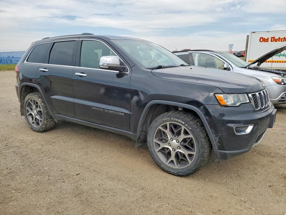 2019 JEEP GRAND CHEROKEE LIMITED 4
