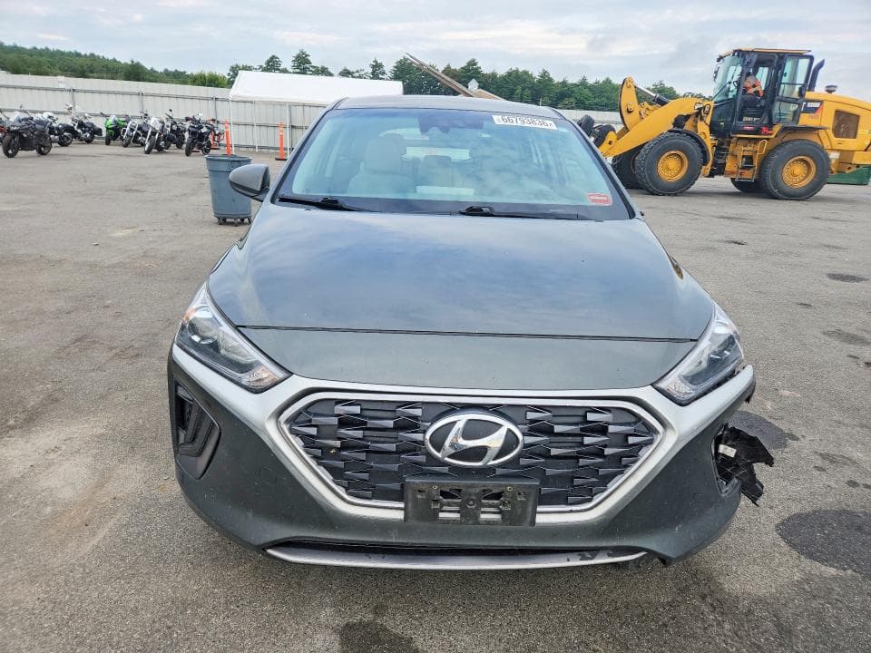 2021 HYUNDAI IONIQ BLUE 5