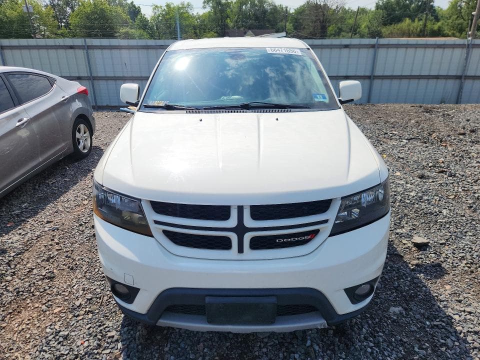 2018 DODGE JOURNEY GT 5