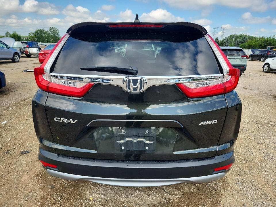 2019 HONDA CR-V EXL 6
