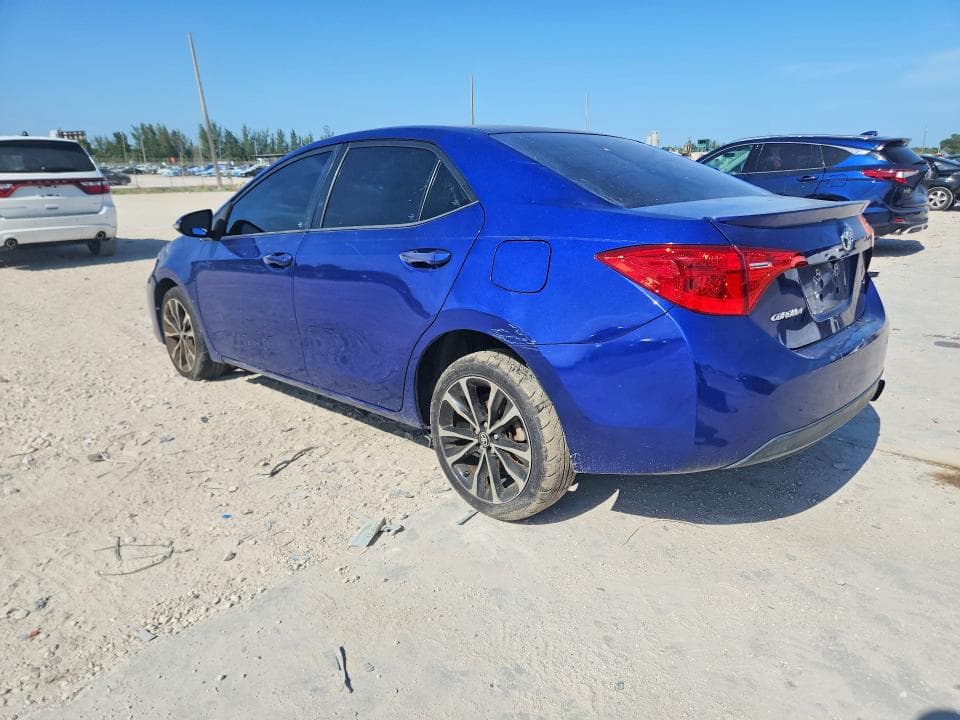 2017 TOYOTA COROLLA SE 2