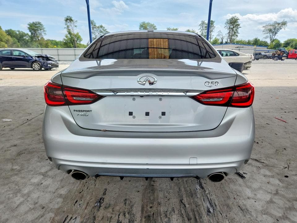 2019 INFINITI Q50 3.0T LUXE 6