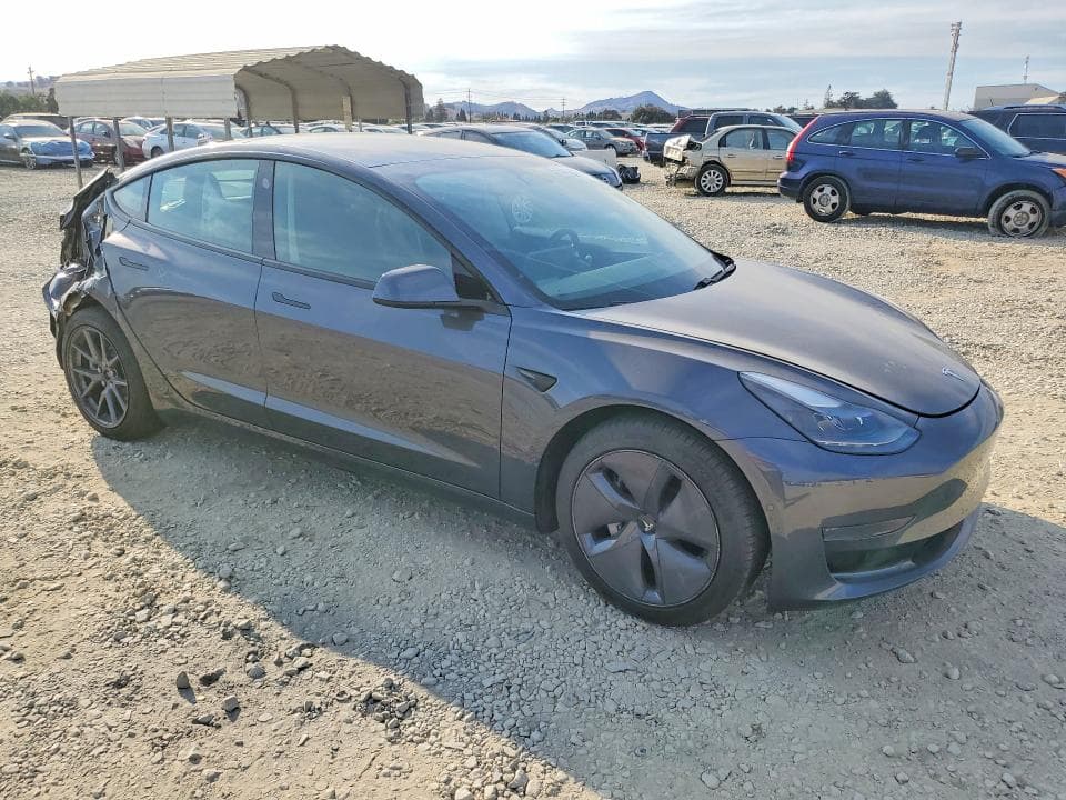 2021 TESLA MODEL 3 4