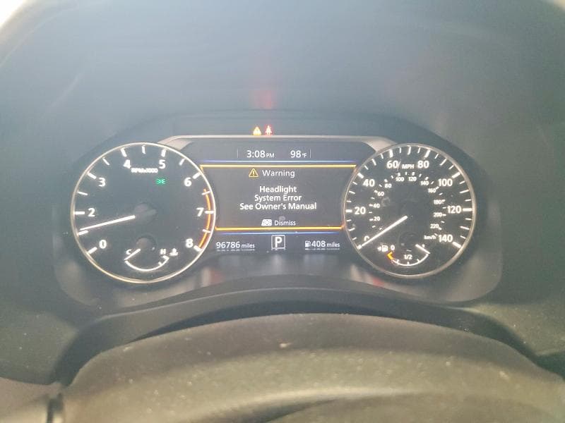 2022 NISSAN ALTIMA SR 9