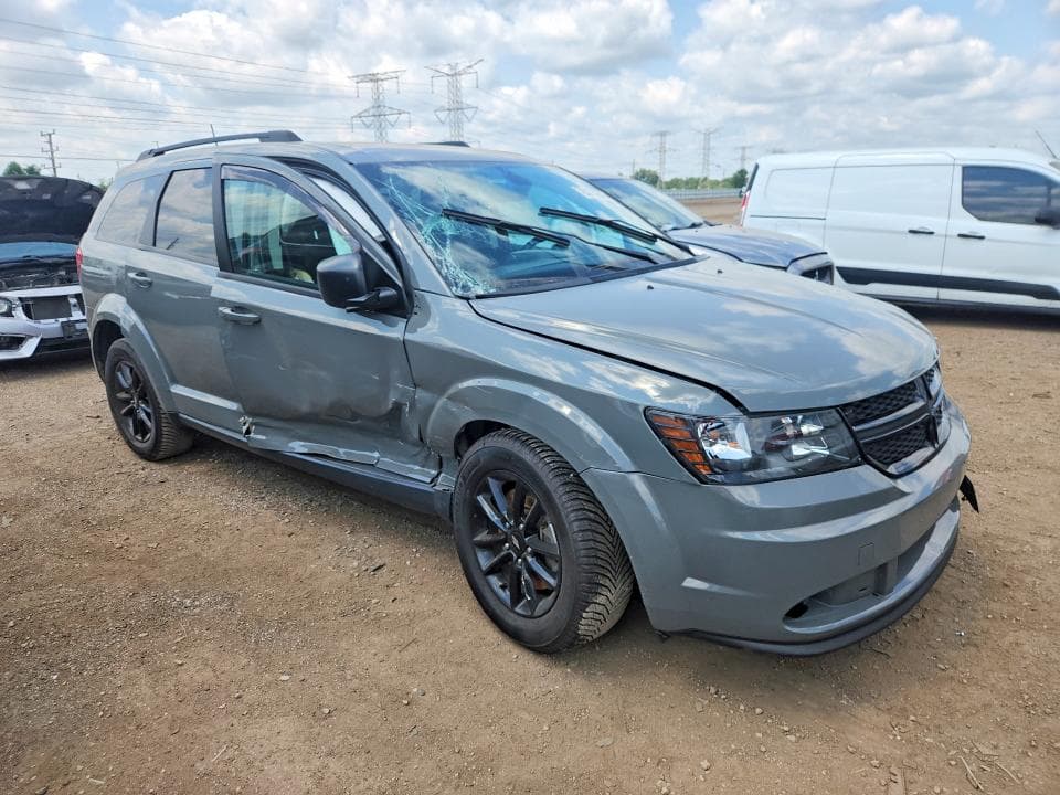 2020 DODGE JOURNEY SE 4