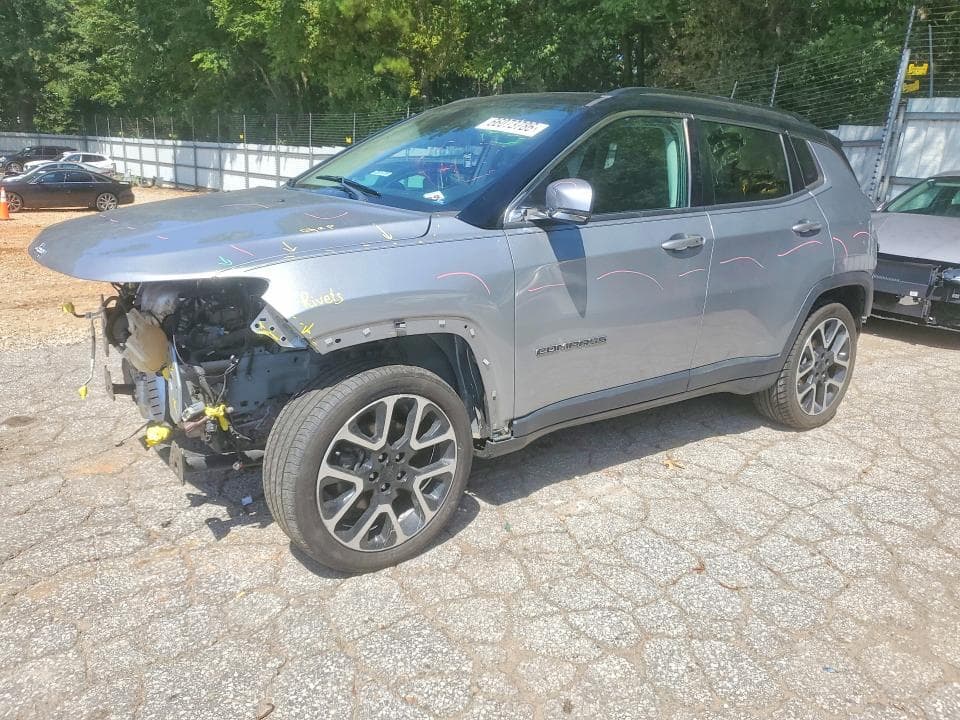 2018 JEEP COMPASS LIMITED - 1