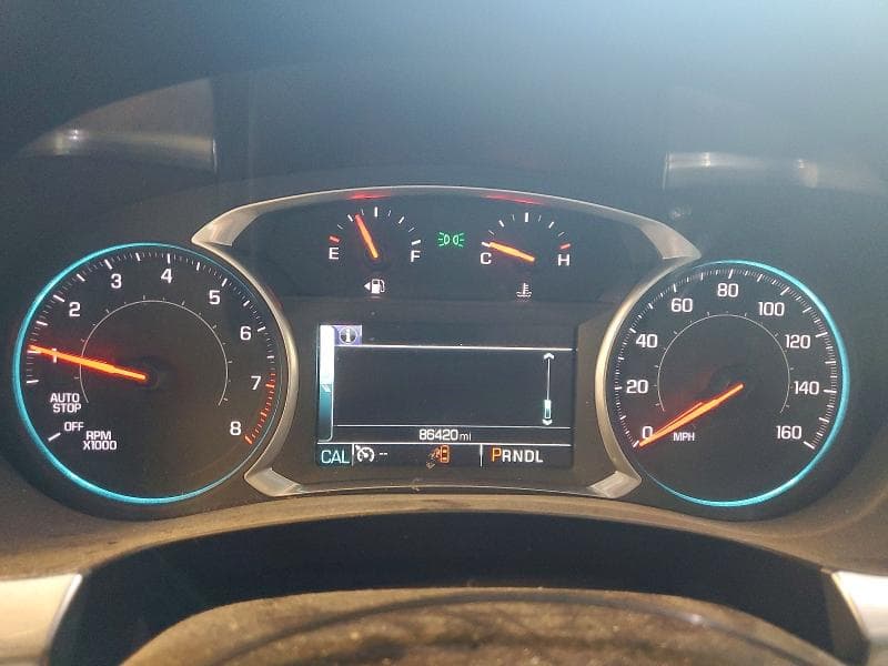 2019 CHEVROLET TRAVERSE LT 9