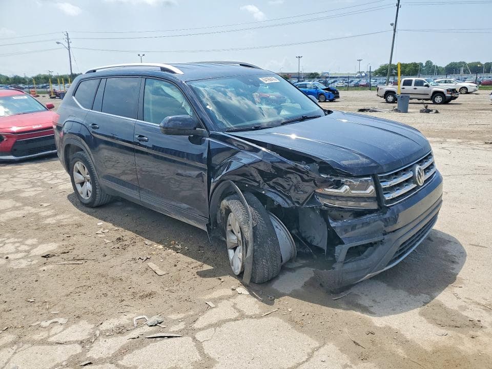 2018 VOLKSWAGEN ATLAS SE SE 4