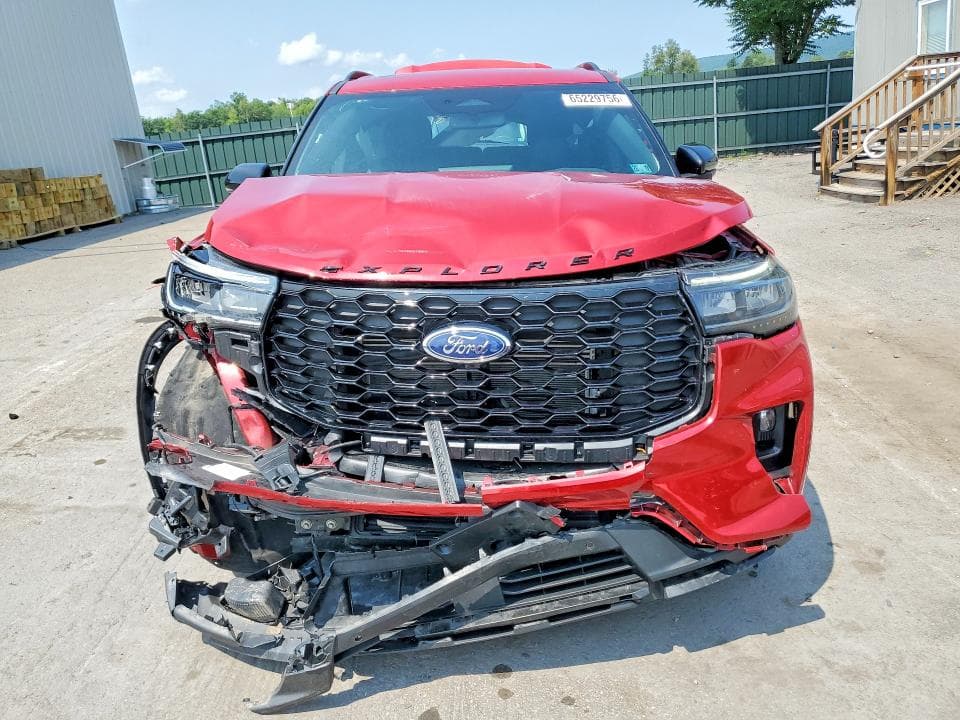 2025 FORD EXPLORER ST-LINE 5