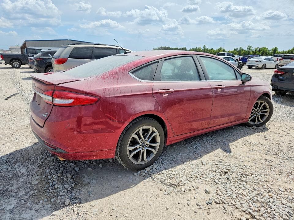 2017 FORD FUSION SE 3