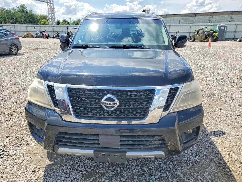 2017 NISSAN ARMADA SV 5