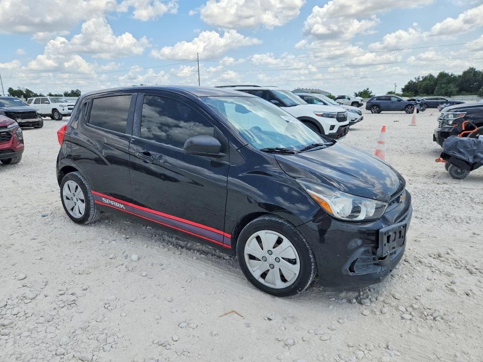 2017 CHEVROLET SPARK LS 4