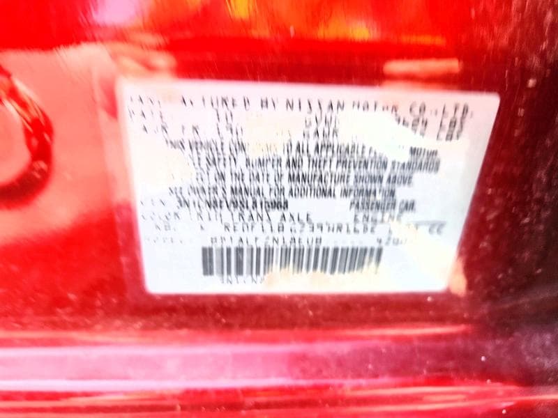2025 NISSAN VERSA SV 12