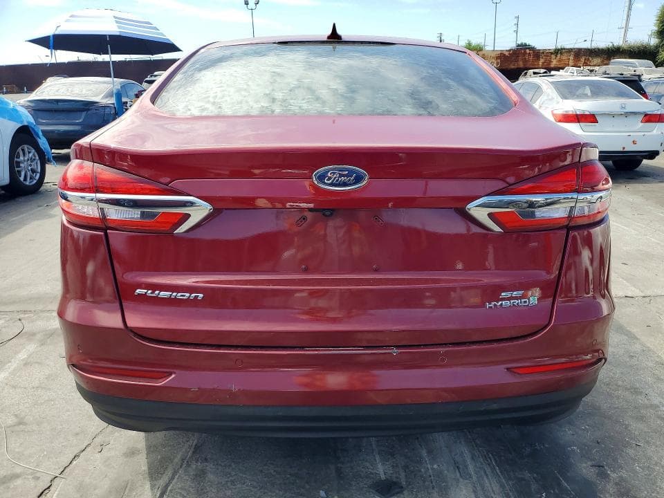 2019 FORD FUSION SE 6