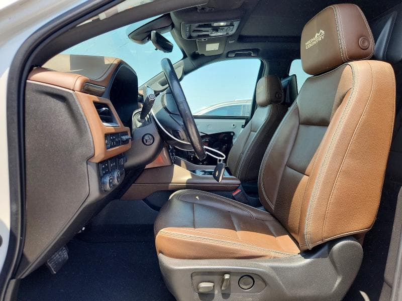 2021 CHEVROLET TAHOE K1500 HIGH COUNTRY 7