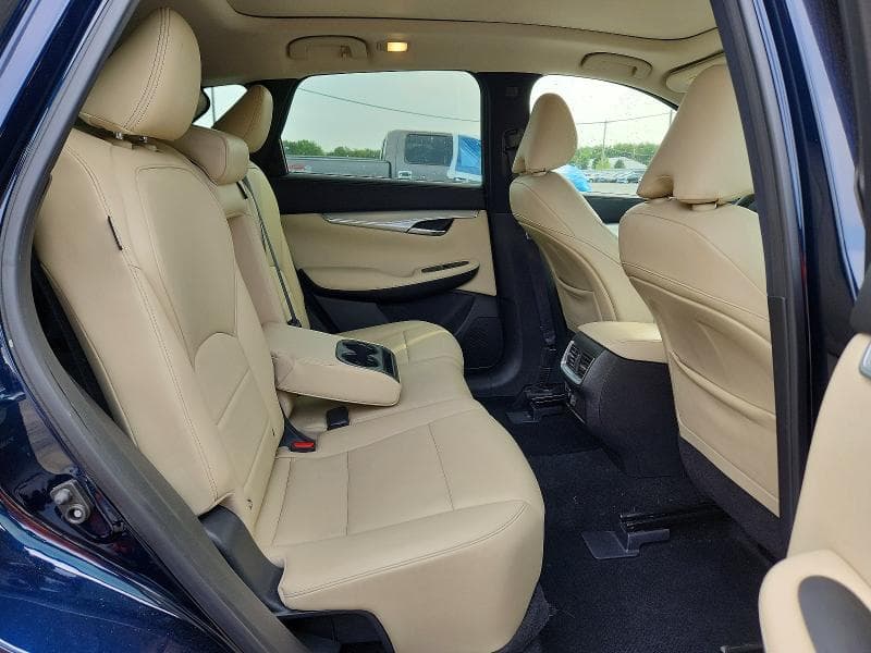 2021 INFINITI QX50 LUXE 10