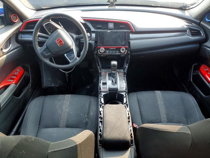2018 HONDA CIVIC LX 8