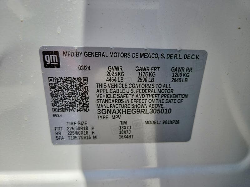 2024 CHEVROLET EQUINOX LS 13