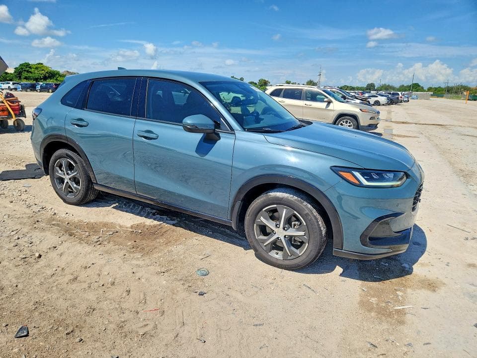 2024 HONDA HR-V EXL 4