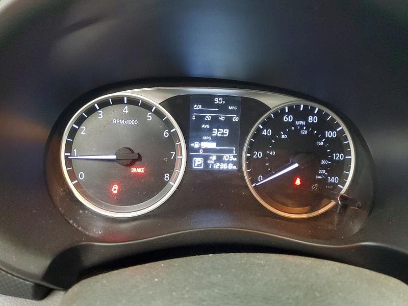 2021 NISSAN KICKS S 9