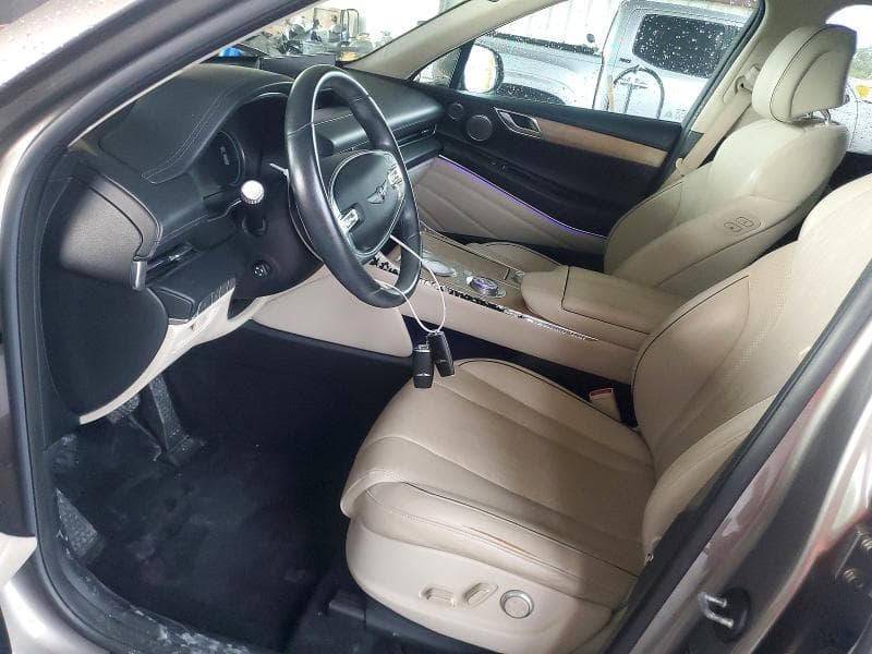 2021 GENESIS GV80 2.5T 7