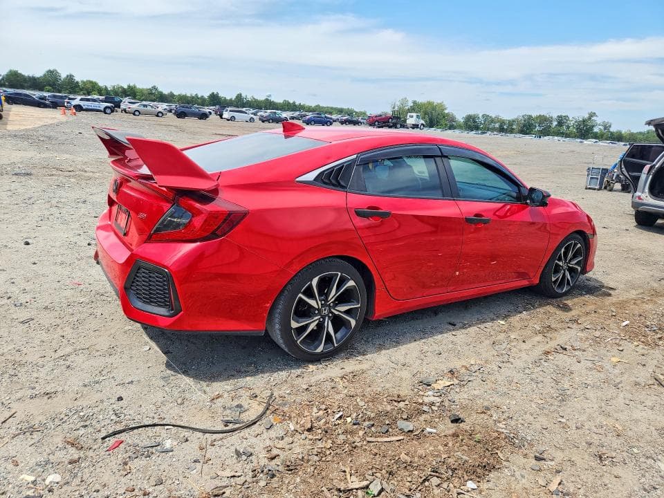2017 HONDA CIVIC SI 3