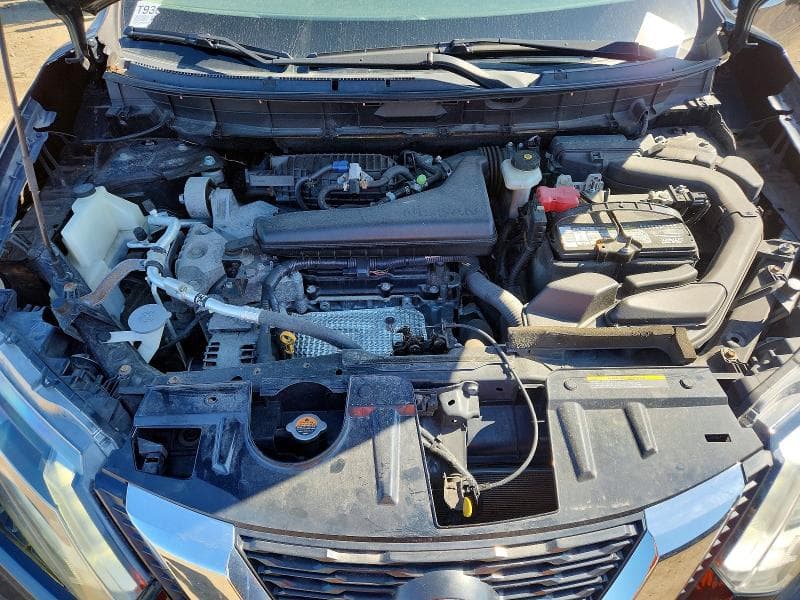 2017 NISSAN ROGUE S 12