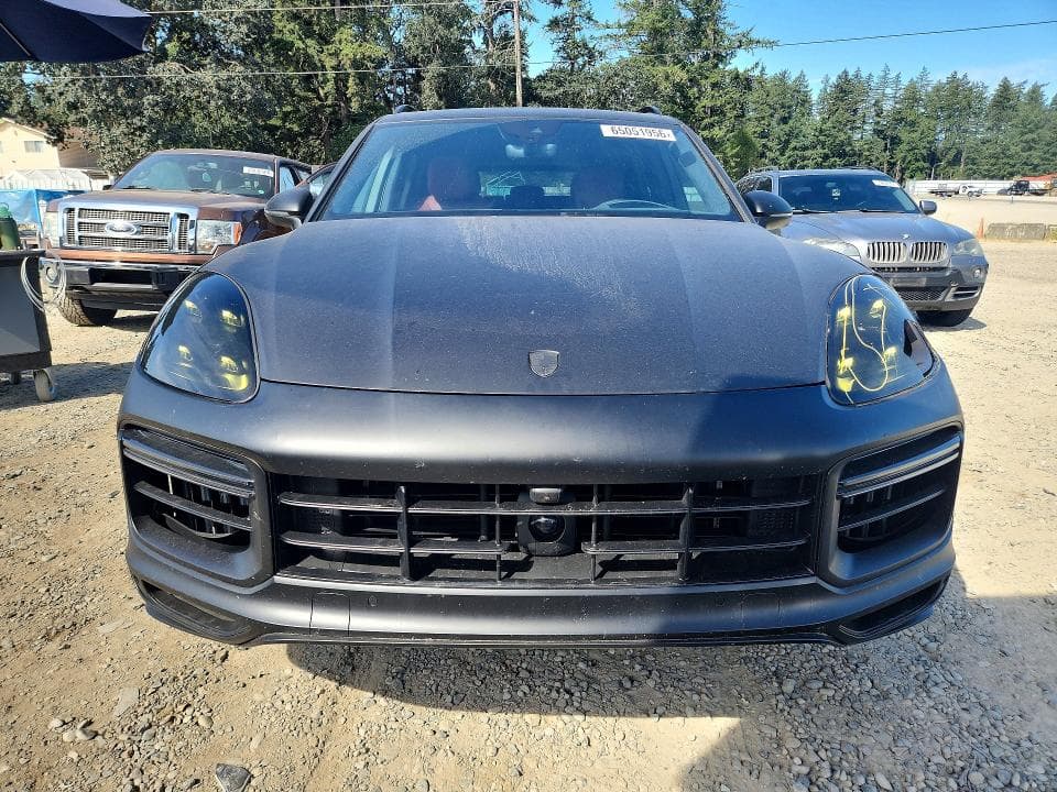 2021 PORSCHE CAYENNE TURBO 5