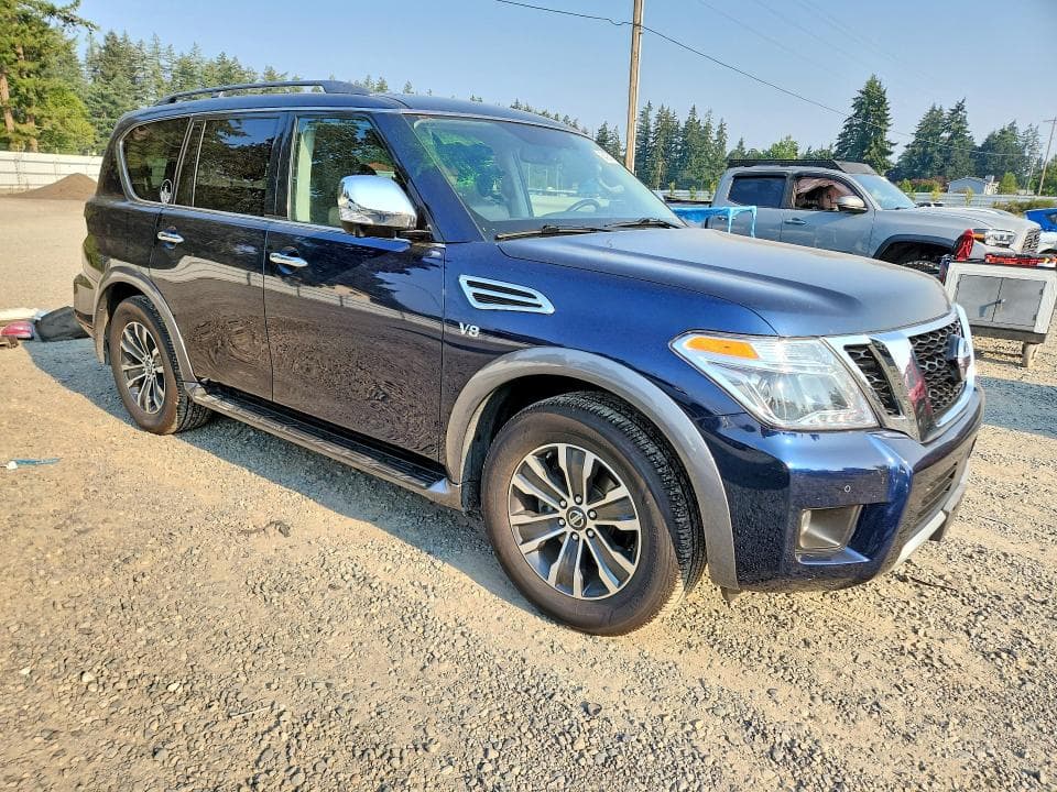 2018 NISSAN ARMADA SL 4
