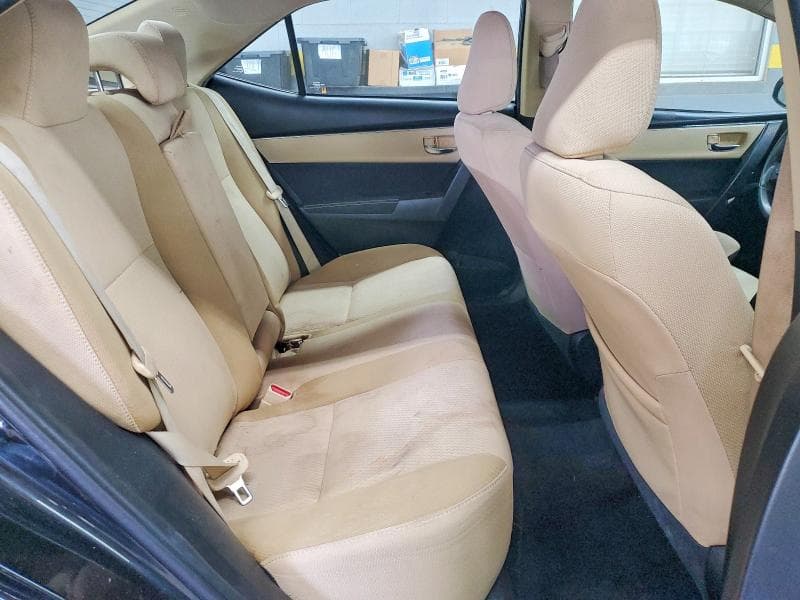 2018 TOYOTA COROLLA LE 10