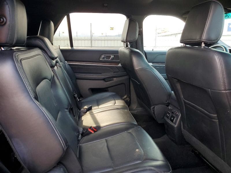 2018 FORD EXPLORER LIMITED 11