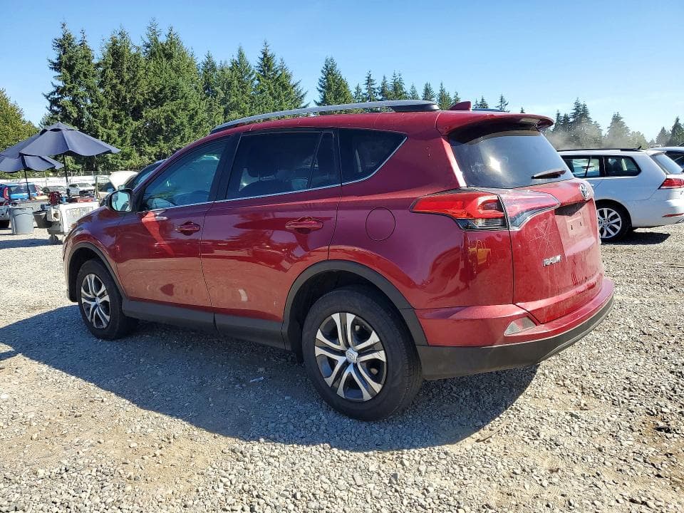 2018 TOYOTA RAV4 LE 2