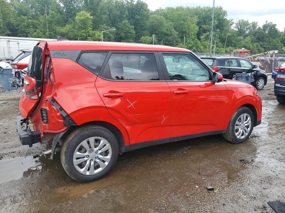 2022 KIA SOUL LX 3