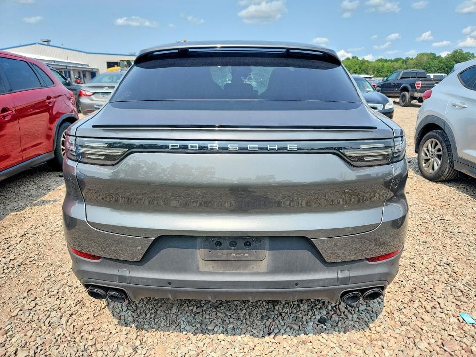 2020 PORSCHE CAYENNE COUPE 6