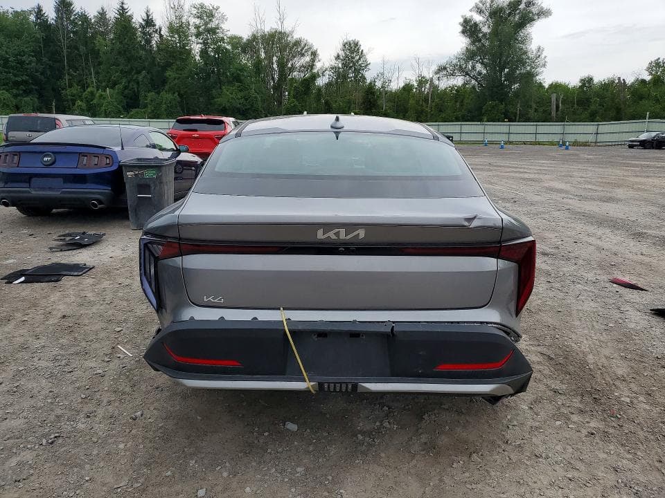 2025 KIA K4 LXS 6