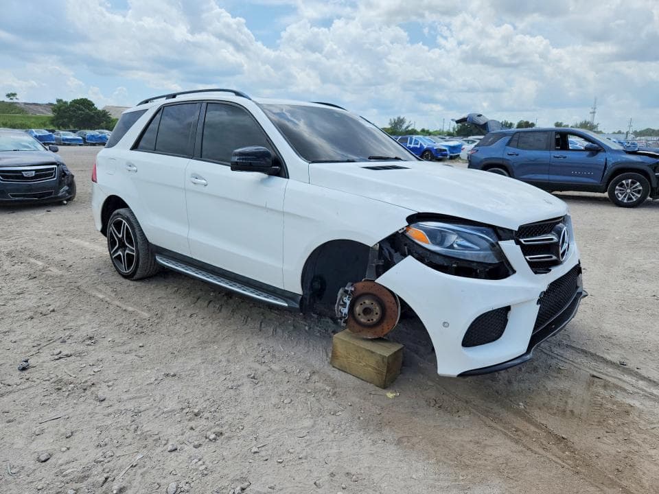 2017 MERCEDES-BENZ GLE 350 4