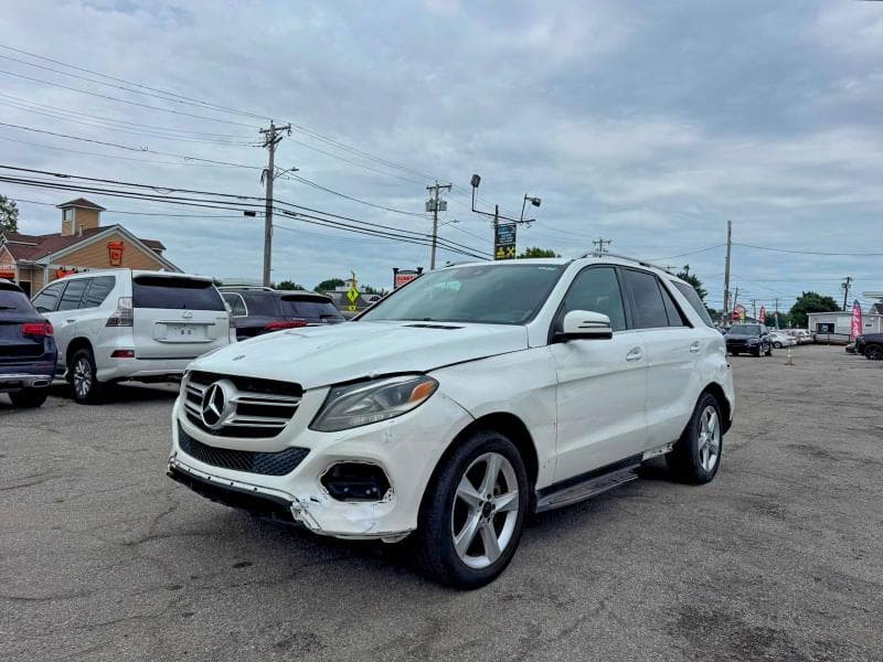 2018 MERCEDES-BENZ GLE 350 2