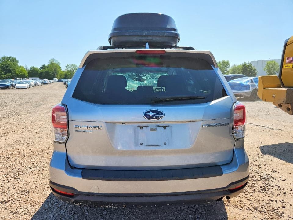 2018 SUBARU FORESTER 2.5I PREMIUM 6