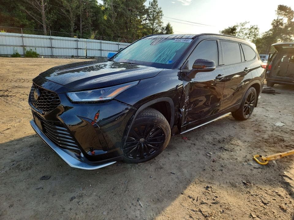 2023 TOYOTA HIGHLANDER XSE - 1