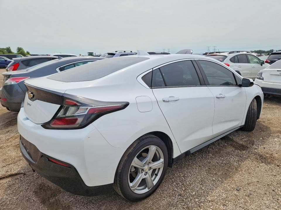 2018 CHEVROLET VOLT LT 3