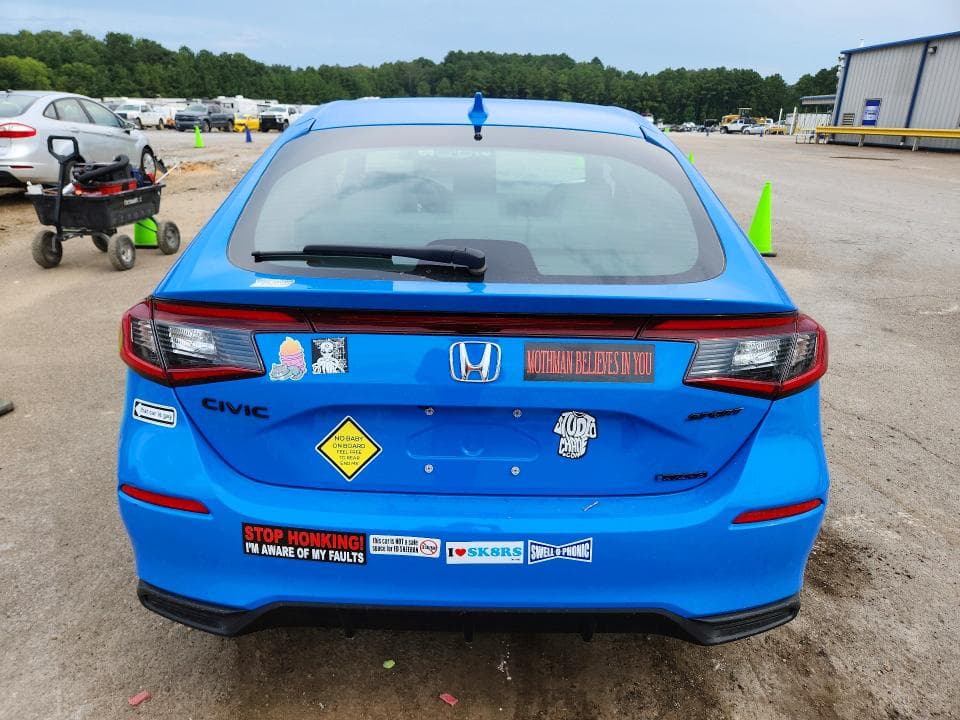 2026 HONDA CIVIC SPORT 6